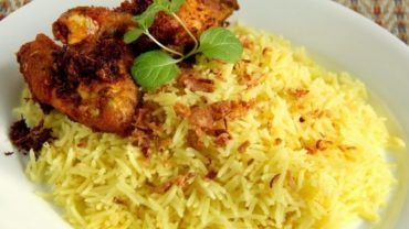 cara membuat nasi kuning