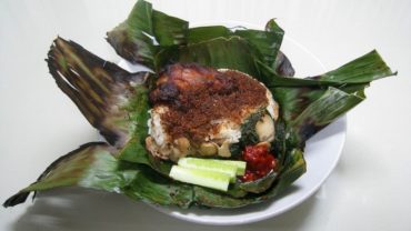 resep nasi bakar