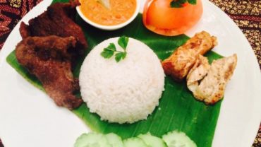 resep nasi uduk
