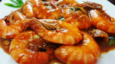 resep udang asam manis