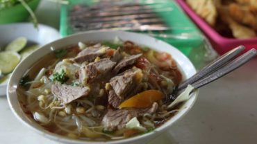 Resep Soto Daging