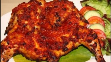 Resep Ayam Bakar Bumbu Rujak Jawa Timur