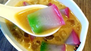 Resep Es Selendang Mayang Segar Khas Betawi