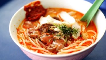 Resep Laksa Ayam Jawa Barat Nampol Lezatnya