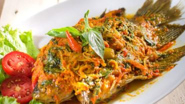 Resep Pesmol Ikan Mas Bumbu Kuning