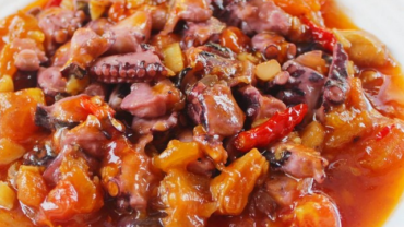 Cara Membuat Gurita Asam Manis Yang Nikmat