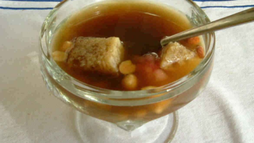 Cara Membuat Sekoteng Jahe Hangat dan Nikmat