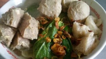 Cara Membuat Bakso Ayam