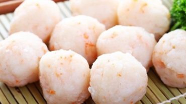 Cara Membuat Bakso Udang