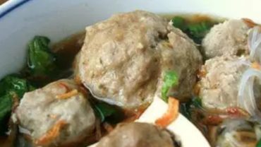 Cara Membuat Bakso Urat